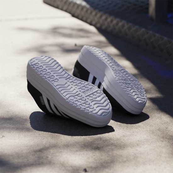 Adidas Vl Court Bold Low-Top Trainers Girls Черно/Бяло 