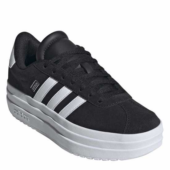 Adidas Vl Court Bold Low-Top Trainers Girls Черно/Бяло 