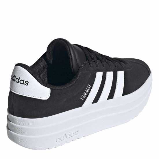 Adidas Vl Court Bold Low-Top Trainers Girls Черно/Бяло 