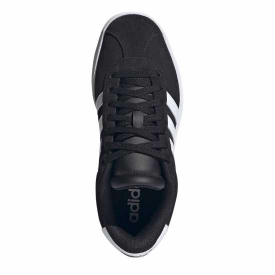 Adidas Vl Court Bold Low-Top Trainers Girls Черно/Бяло 