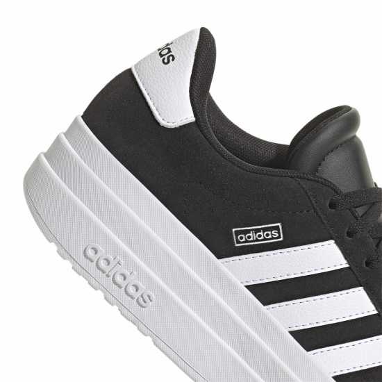 Adidas Vl Court Bold Low-Top Trainers Girls Черно/Бяло 