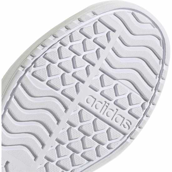 Adidas Vl Court Bold Low-Top Trainers Girls Черно/Бяло 