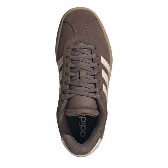 Adidas Vl Court Bold Low-Top Trainers Girls Earth Strata 