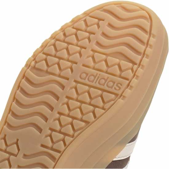 Adidas Vl Court Bold Low-Top Trainers Girls Earth Strata 