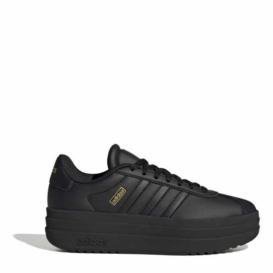 Adidas Vl Court Bold Low-Top Trainers Girls Черно/Черно 