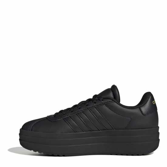Adidas Vl Court Bold Low-Top Trainers Girls Черно/Черно 