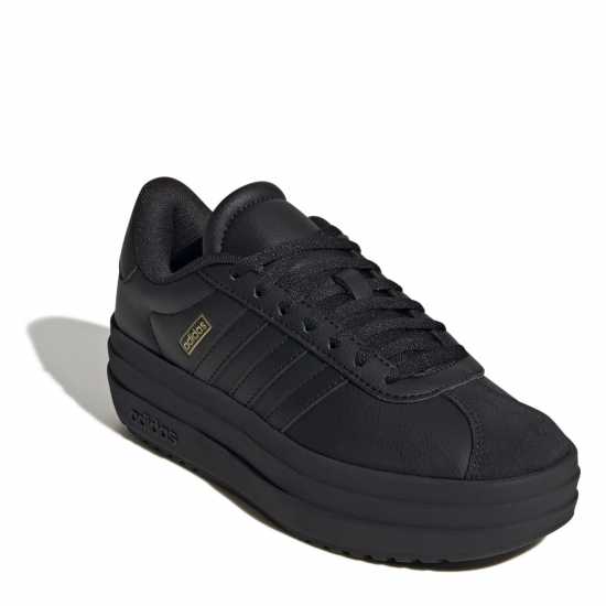 Adidas Vl Court Bold Low-Top Trainers Girls Черно/Черно 