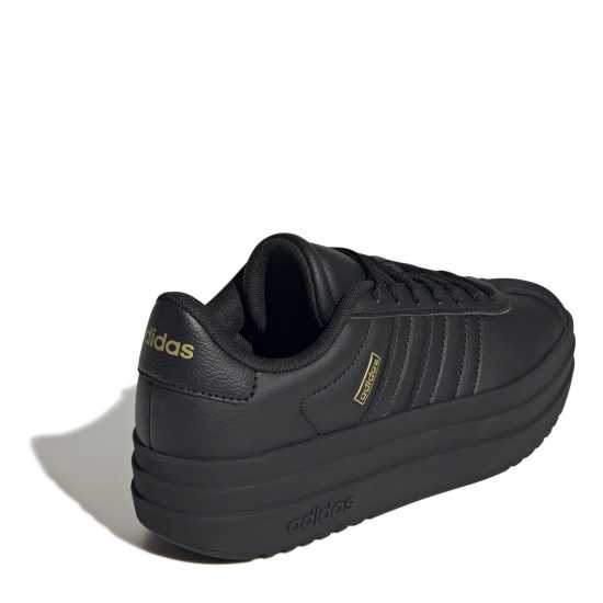 Adidas Vl Court Bold Low-Top Trainers Girls Черно/Черно 