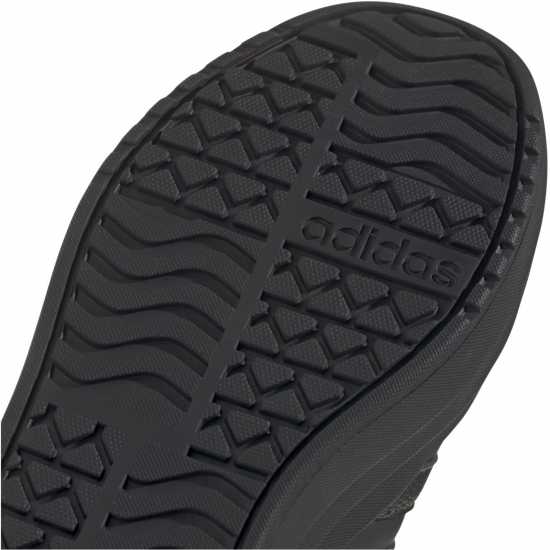 Adidas Vl Court Bold Low-Top Trainers Girls Черно/Черно 