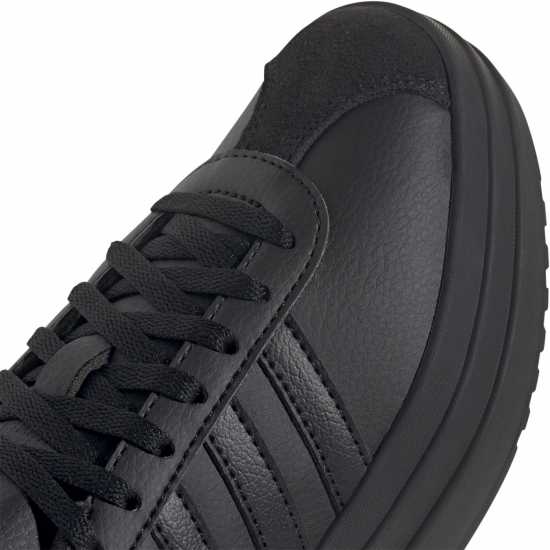 Adidas Vl Court Bold Low-Top Trainers Girls Черно/Черно 