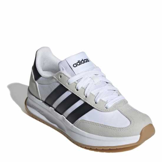 Adidas Run 70S 2.0 Runners Girls Бяло/Черно Adidas Run 70S 2.0 Runners Girls Бяло/Черно