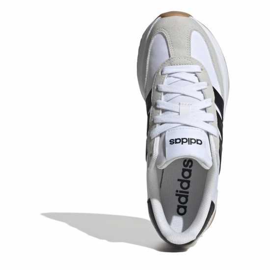 Adidas Run 70S 2.0 Runners Girls Бяло/Черно Adidas Run 70S 2.0 Runners Girls Бяло/Черно