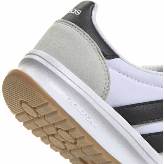 Adidas Run 70S 2.0 Runners Girls Бяло/Черно Adidas Run 70S 2.0 Runners Girls Бяло/Черно