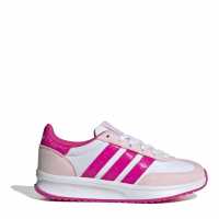 Adidas Run 70S 2.0 Runners Girls Бял/Розов Adidas Run 70S 2.0 Runners Girls Бял/Розов