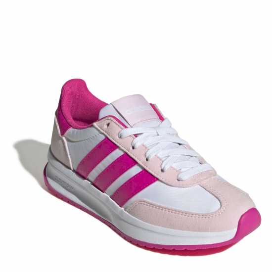 Adidas Run 70S 2.0 Runners Girls Бял/Розов Adidas Run 70S 2.0 Runners Girls Бял/Розов