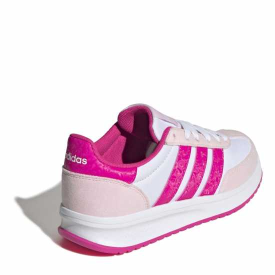 Adidas Run 70S 2.0 Runners Girls Бял/Розов Adidas Run 70S 2.0 Runners Girls Бял/Розов