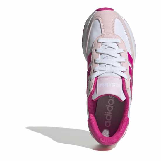 Adidas Run 70S 2.0 Runners Girls Бял/Розов Adidas Run 70S 2.0 Runners Girls Бял/Розов