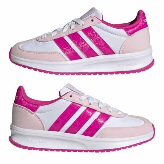 Adidas Run 70S 2.0 Runners Girls Бял/Розов Adidas Run 70S 2.0 Runners Girls Бял/Розов