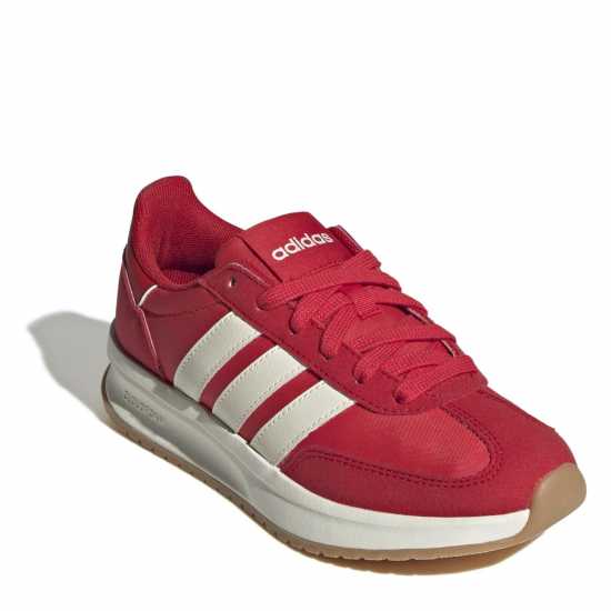 Adidas Run 70S 2.0 Runners Girls Червено/Бяло Adidas Run 70S 2.0 Runners Girls Червено/Бяло