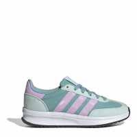 Adidas Run 70S 2.0 Runners Girls Мента Лилаво Adidas Run 70S 2.0 Runners Girls Мента Лилаво