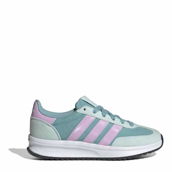 Adidas Run 70S 2.0 Runners Girls Мента Лилаво Adidas Run 70S 2.0 Runners Girls Мента Лилаво