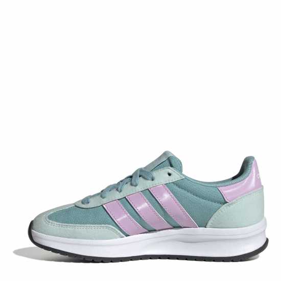 Adidas Run 70S 2.0 Runners Girls Мента Лилаво Adidas Run 70S 2.0 Runners Girls Мента Лилаво