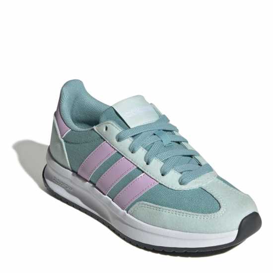 Adidas Run 70S 2.0 Runners Girls Мента Лилаво Adidas Run 70S 2.0 Runners Girls Мента Лилаво