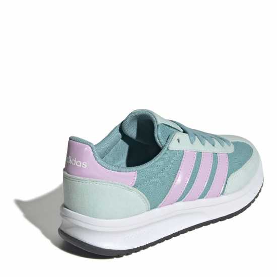 Adidas Run 70S 2.0 Runners Girls Мента Лилаво Adidas Run 70S 2.0 Runners Girls Мента Лилаво