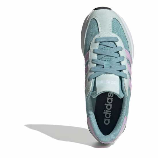 Adidas Run 70S 2.0 Runners Girls Мента Лилаво Adidas Run 70S 2.0 Runners Girls Мента Лилаво