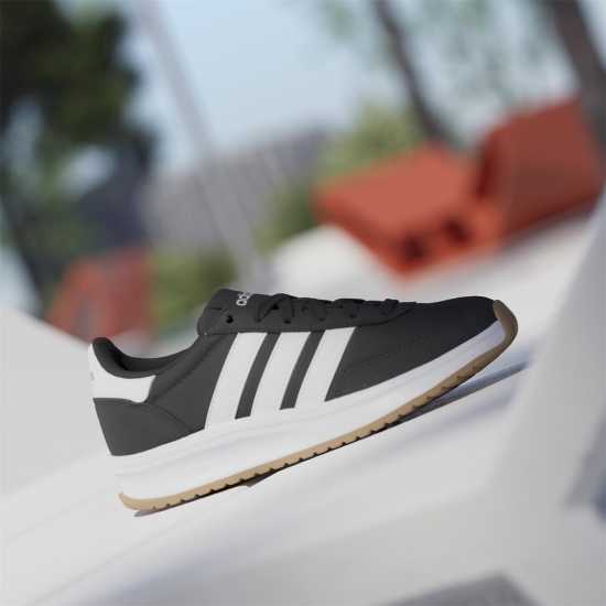 Adidas Run 70S 2.0 Runners Girls Черно/Бяло 