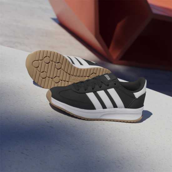 Adidas Run 70S 2.0 Runners Girls Черно/Бяло 