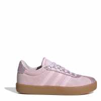 Adidas Юношески Обувки Vl Court 3.0 Shoes Juniors Розово блестящо 