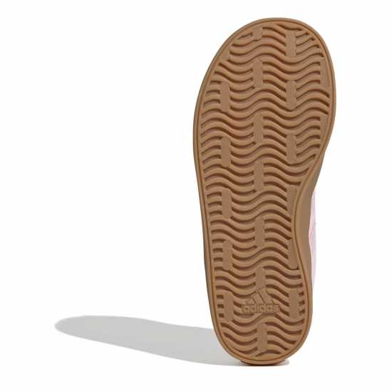 Adidas Юношески Обувки Vl Court 3.0 Shoes Juniors Розово блестящо Adidas Юношески Обувки Vl Court 3.0 Shoes Juniors Розово блестящо