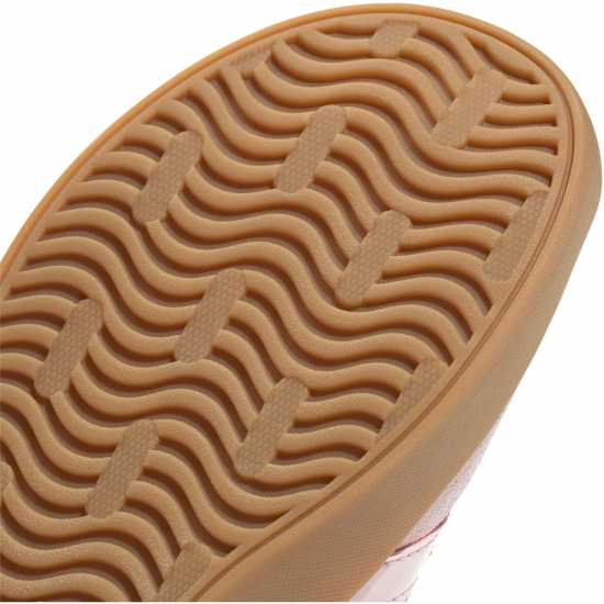 Adidas Юношески Обувки Vl Court 3.0 Shoes Juniors Розово блестящо Adidas Юношески Обувки Vl Court 3.0 Shoes Juniors Розово блестящо