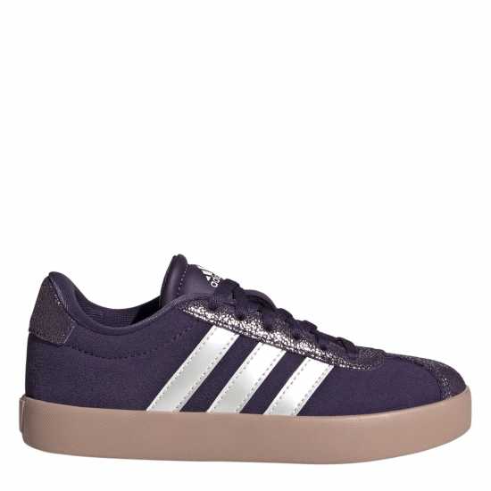 Adidas Юношески Обувки Vl Court 3.0 Shoes Juniors Аура Слива Adidas Юношески Обувки Vl Court 3.0 Shoes Juniors Аура Слива