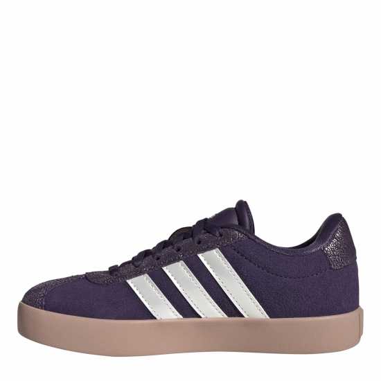 Adidas Юношески Обувки Vl Court 3.0 Shoes Juniors Аура Слива Adidas Юношески Обувки Vl Court 3.0 Shoes Juniors Аура Слива