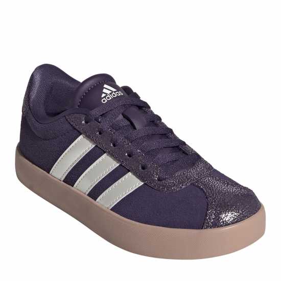 Adidas Юношески Обувки Vl Court 3.0 Shoes Juniors Аура Слива Adidas Юношески Обувки Vl Court 3.0 Shoes Juniors Аура Слива