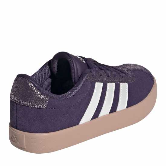 Adidas Юношески Обувки Vl Court 3.0 Shoes Juniors Аура Слива Adidas Юношески Обувки Vl Court 3.0 Shoes Juniors Аура Слива