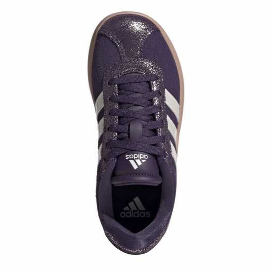 Adidas Юношески Обувки Vl Court 3.0 Shoes Juniors Аура Слива Adidas Юношески Обувки Vl Court 3.0 Shoes Juniors Аура Слива