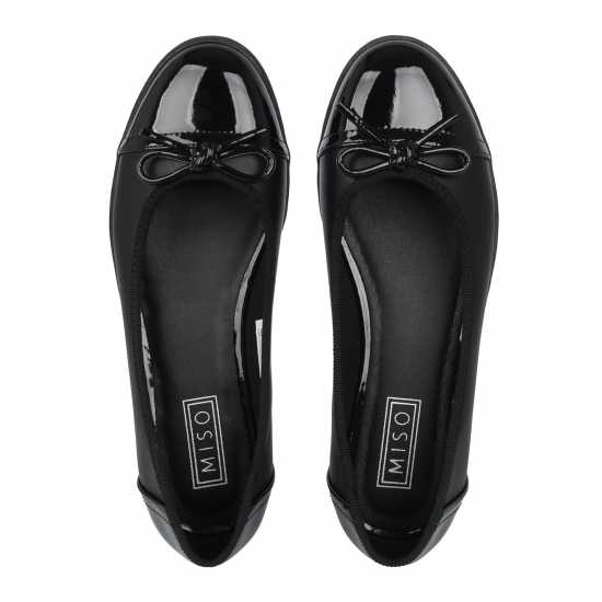 Miso Cleated Ballet Pumps Juniors  Детски обувки