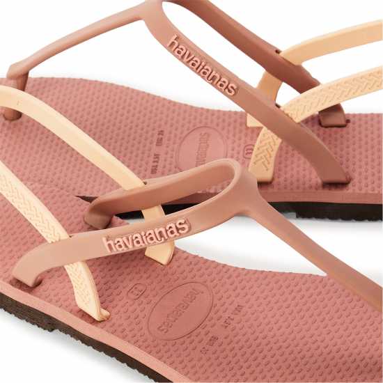 Havaianas Джапанки Kids' Hav. You Paraty Rj Crocus Rose Flip Flops  