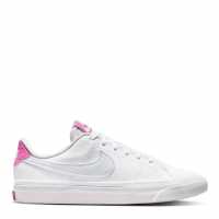 Nike Legacy Big Kids Shoes White/Grey/Pink Детски маратонки