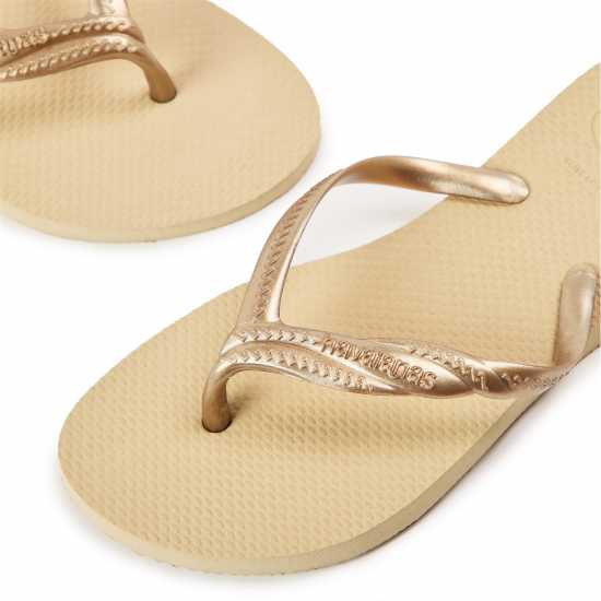 Havaianas Sndl Fant Jn99 Beige 