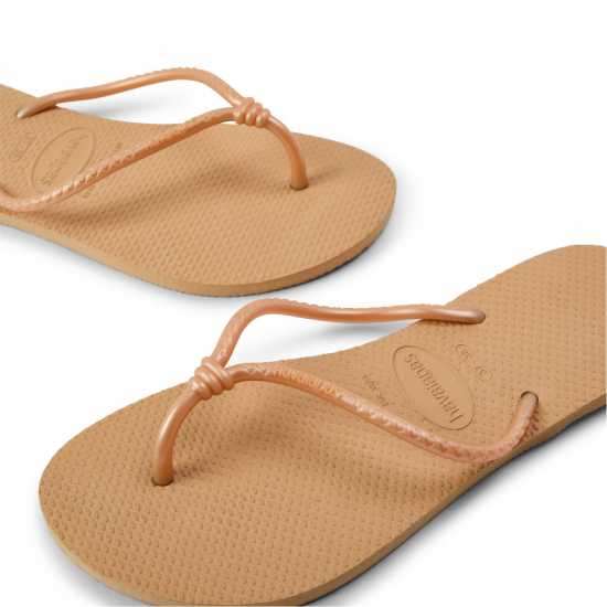Havaianas Sndl Tube Jn99 Golden 