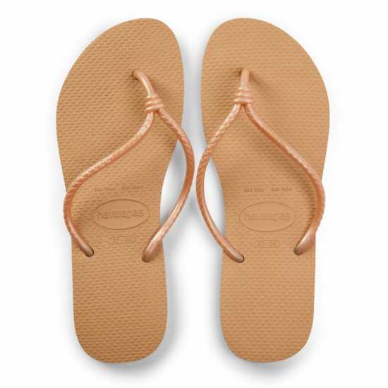 Havaianas Sndl Tube Jn99 Golden 