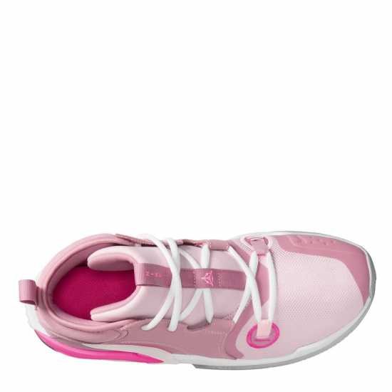 Nike Air Zoom Crossover Big Kids' Basketball Shoes Pink/White Мъжки баскетболни маратонки