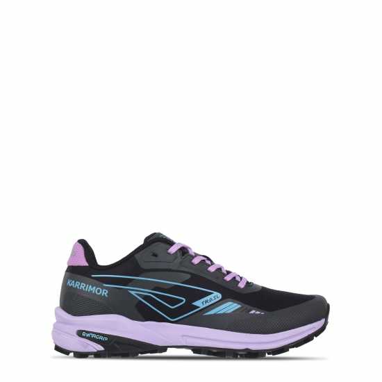 Karrimor Юношески Обувки Verge Running Shoes Juniors Black/Lilac Детски маратонки