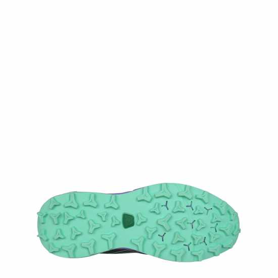 Karrimor Юношески Обувки Verge Running Shoes Juniors Въглен/Лилаво Детски маратонки