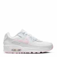 Nike Air Max 90 LTR Big Kids' Shoes White/Pink Детски маратонки