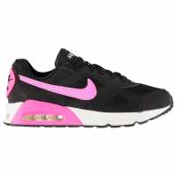 Nike Еър Макс Маратонки За Момиче Air Max Ivo Girls Trainers Black/Pink Детски маратонки